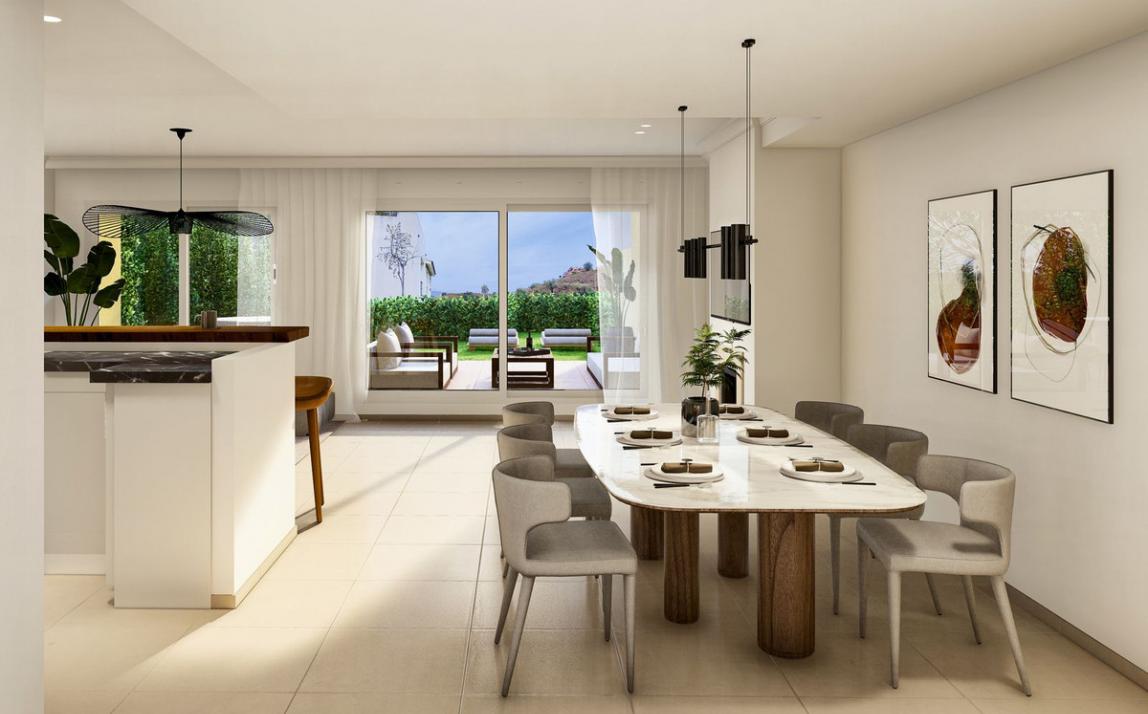Apartment - Ground Floor, La Mairena Costa del Sol Málaga R4409761 1