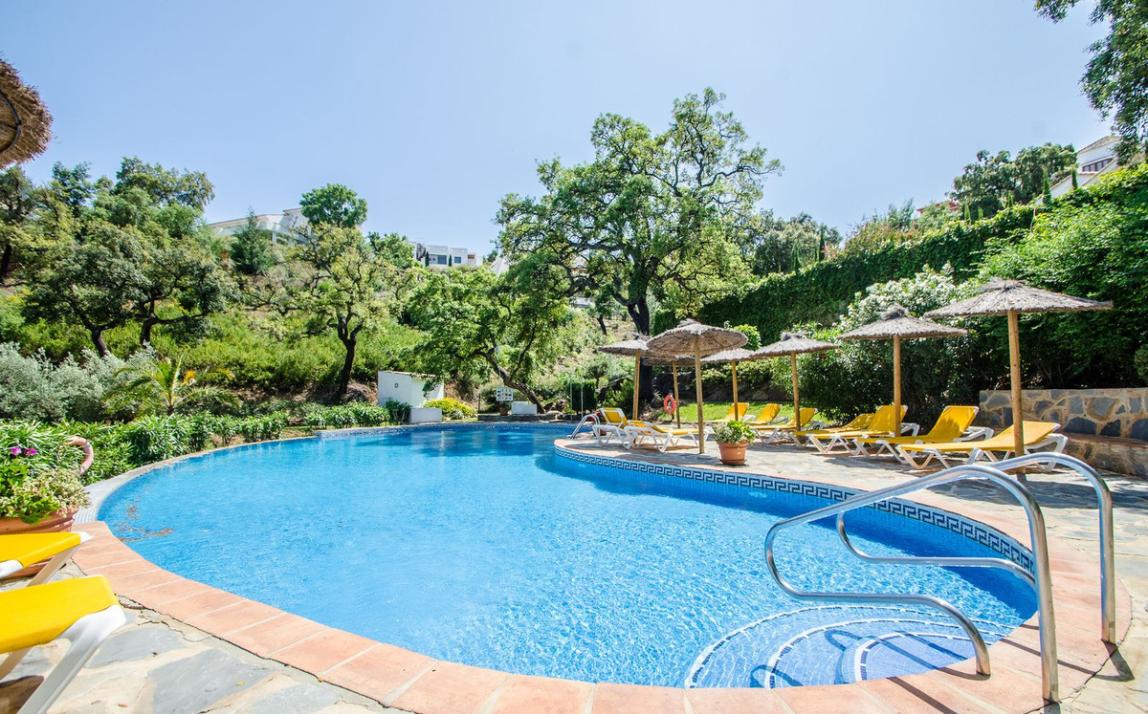 квартира - Цокольный этаж, La Mairena Costa del Sol Málaga R5079850-Rental 16