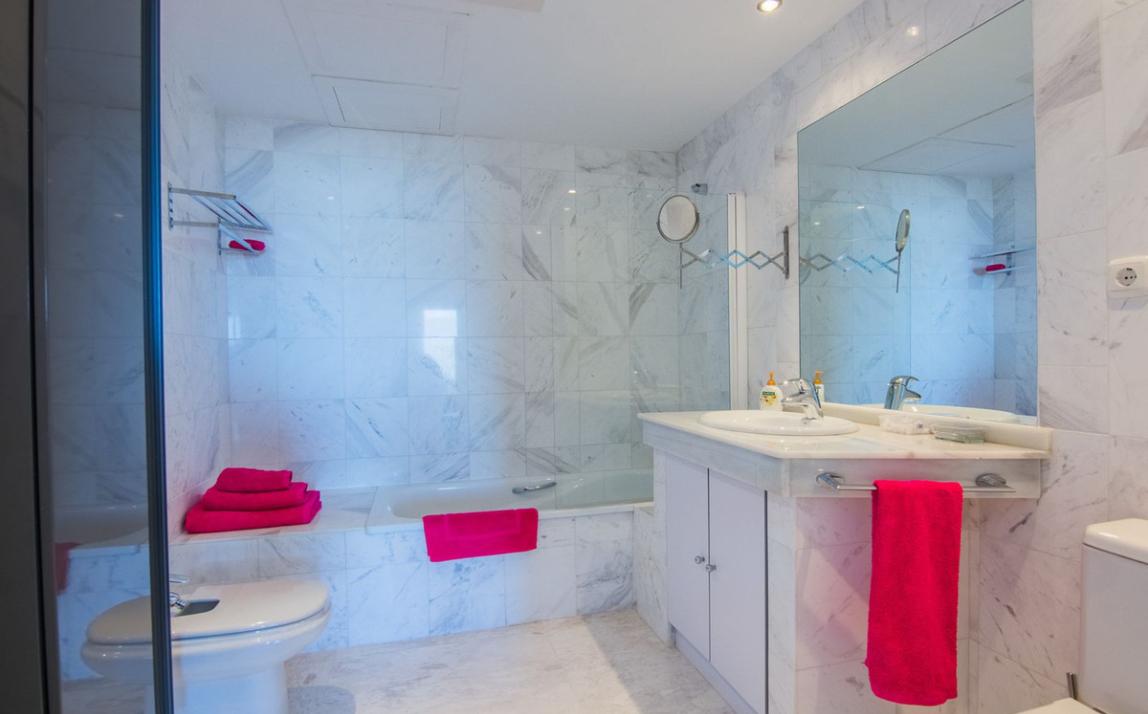 квартира - Цокольный этаж, La Mairena Costa del Sol Málaga R5378710 7