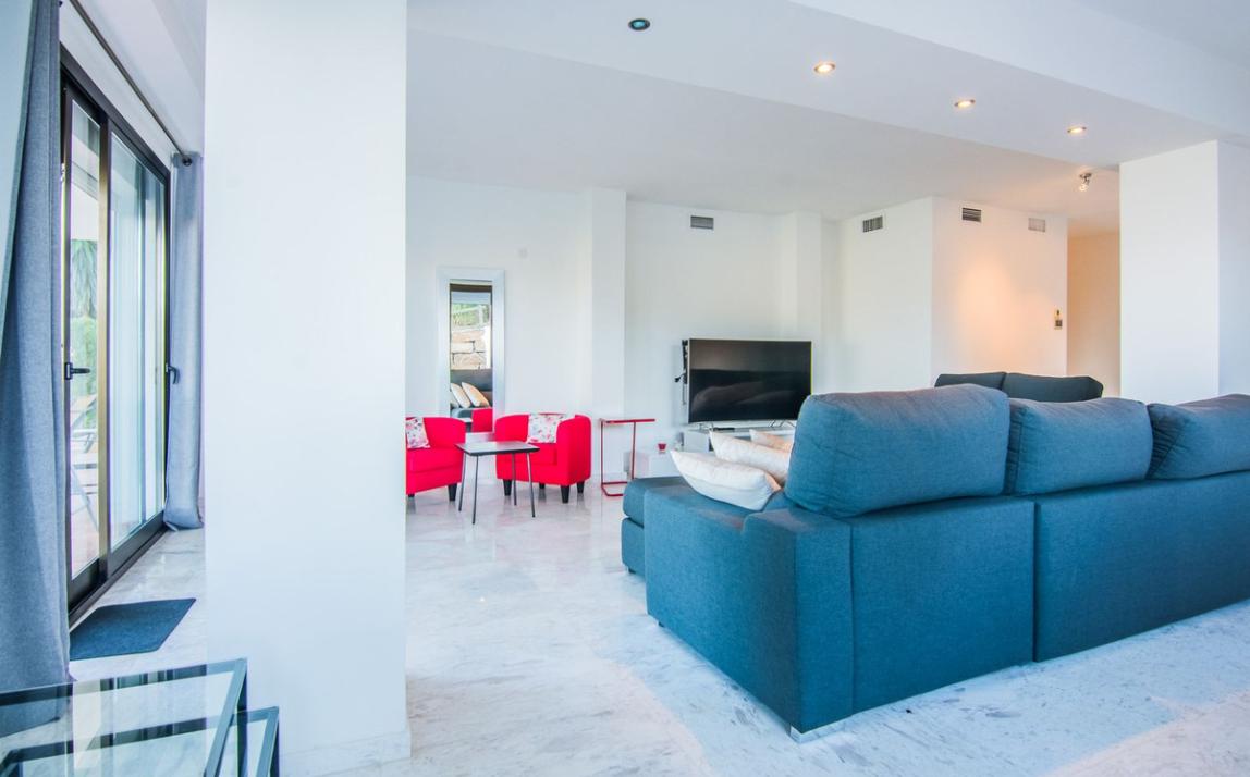 квартира - Цокольный этаж, La Mairena Costa del Sol Málaga R5378710 9