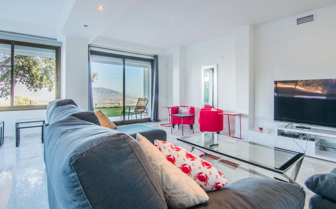 квартира - Цокольный этаж, La Mairena Costa del Sol Málaga R5378710 10
