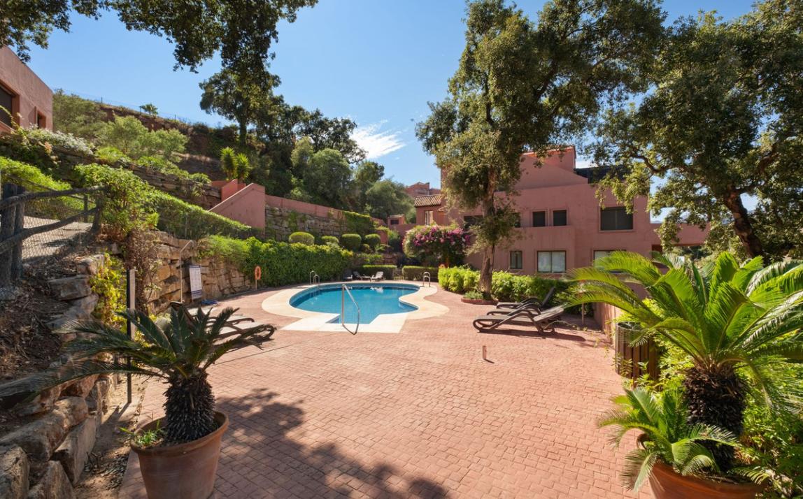 квартира - Цокольный этаж, La Mairena Costa del Sol Málaga R5456089 25