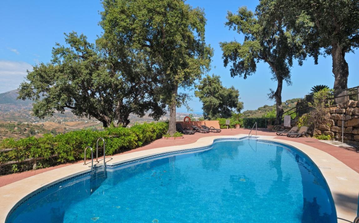 квартира - Цокольный этаж, La Mairena Costa del Sol Málaga R5456089 26