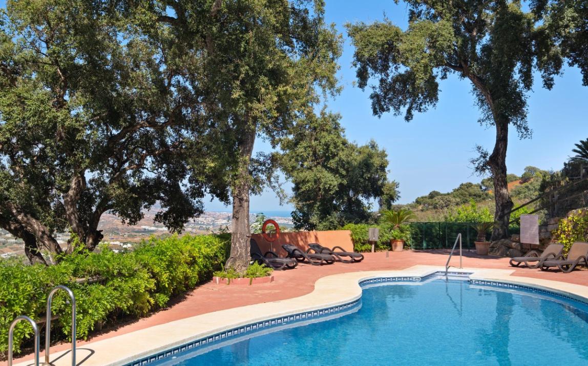 квартира - Цокольный этаж, La Mairena Costa del Sol Málaga R5456089 27
