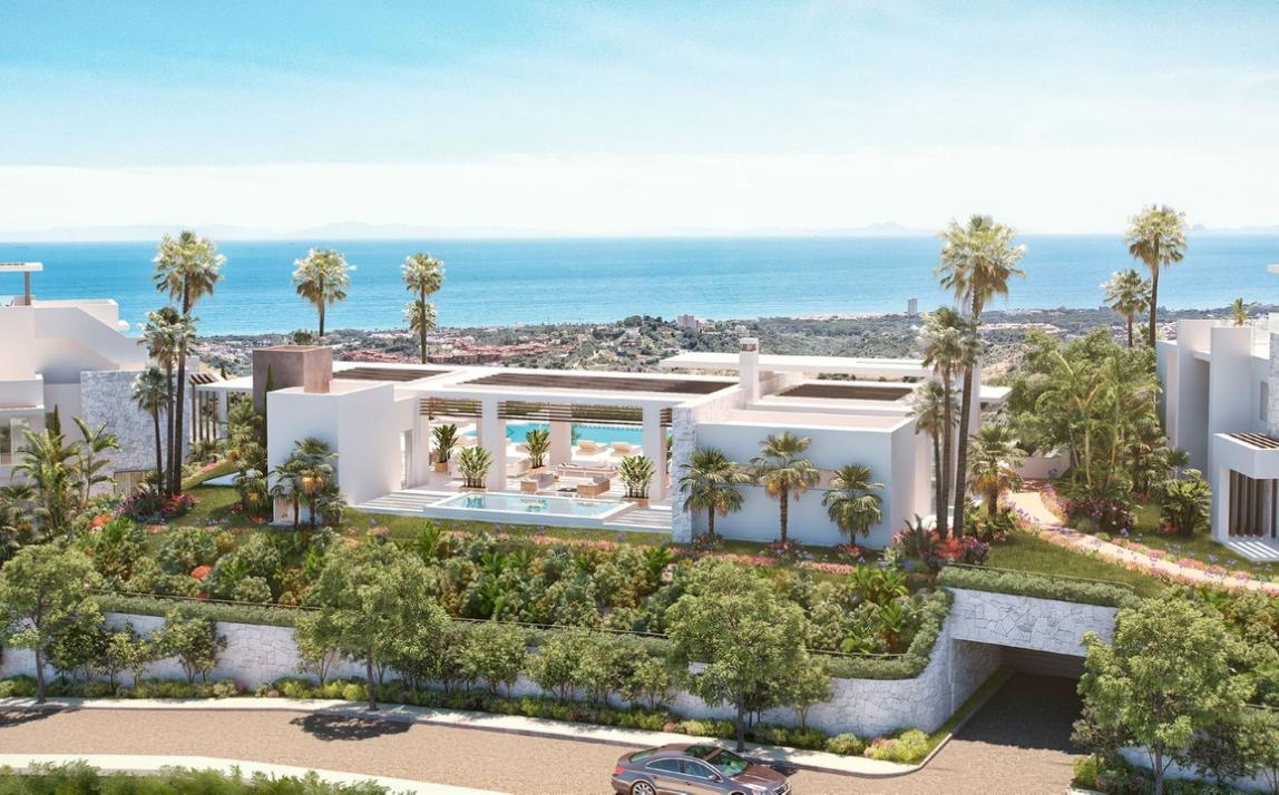 квартира - Средний этаж, La Mairena Costa del Sol Málaga R4062484 1