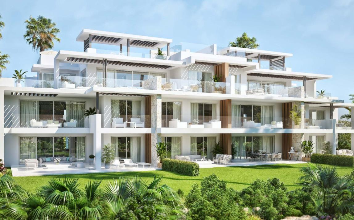 квартира - Средний этаж, La Mairena Costa del Sol Málaga R4062484 3