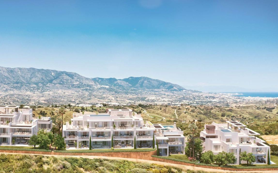 квартира - Средний этаж, La Mairena Costa del Sol Málaga R4062484 5