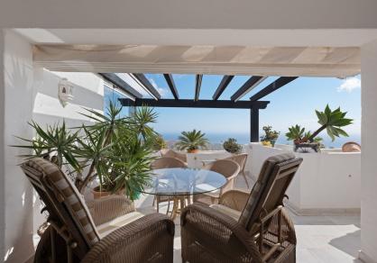 Apartment - Penthouse, La Mairena Costa del Sol Málaga R5514268 70