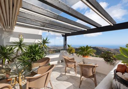 Apartment - Penthouse, La Mairena Costa del Sol Málaga R5514268 74