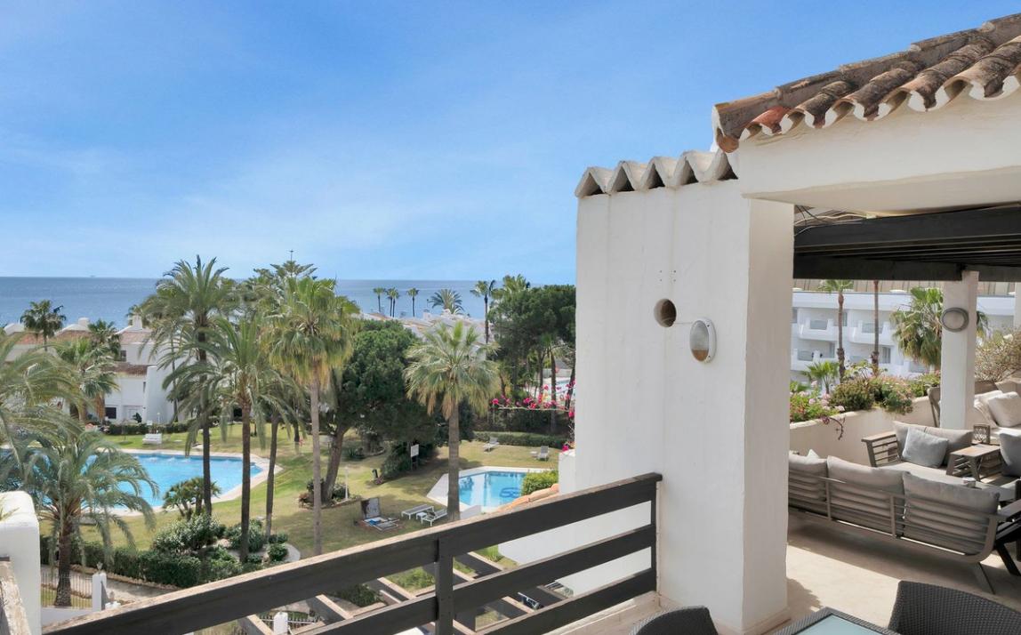 First line beach Penthouse, golden mile, MARBELLA R4747999 2