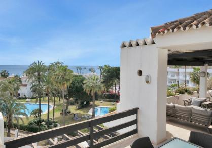 First line beach Penthouse, golden mile, MARBELLA R4747999 26