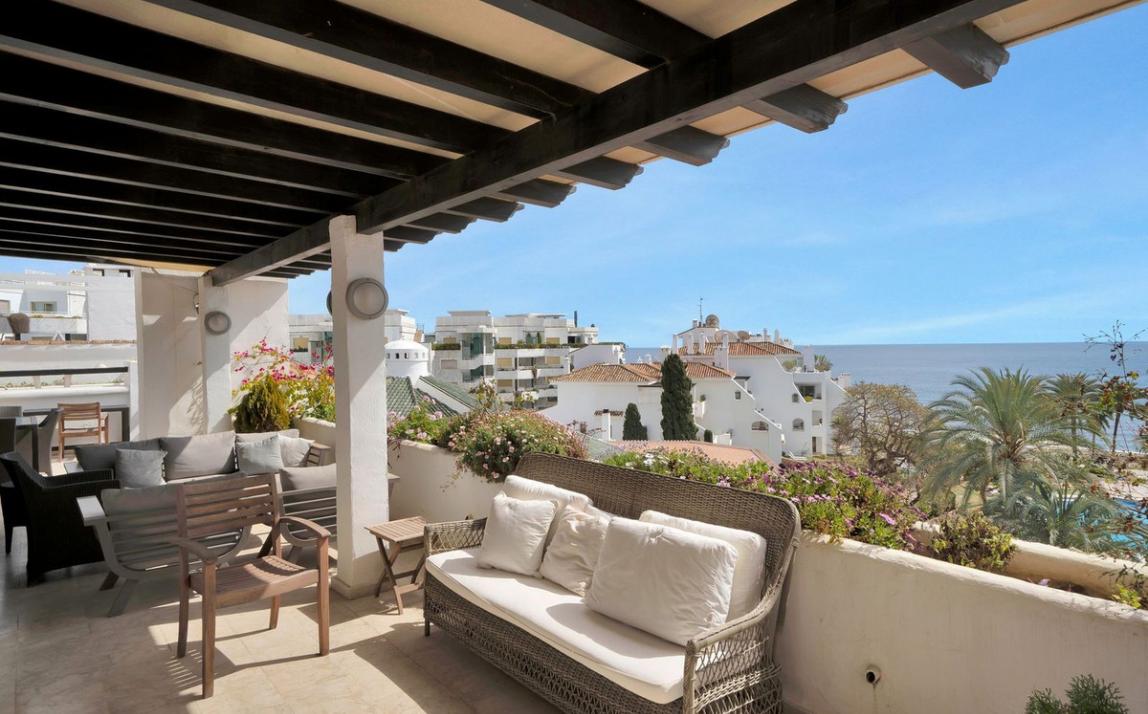 First line beach Penthouse, golden mile, MARBELLA R4747999 3