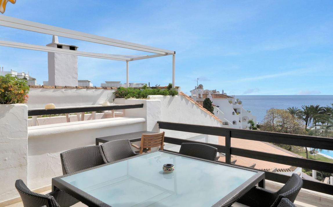 First line beach Penthouse, golden mile, MARBELLA R4747999 4