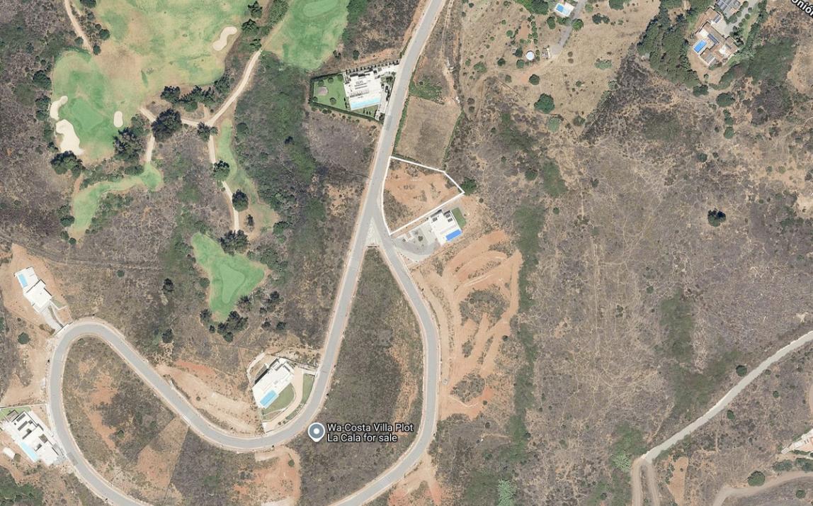 Plot - Residential, La Cala Golf Costa del Sol Málaga R5351341 2