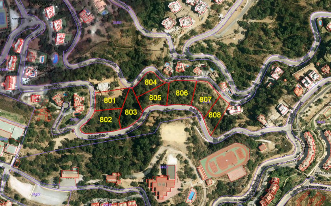 Plot - Residential, La Mairena Costa del Sol Málaga R2858246 2