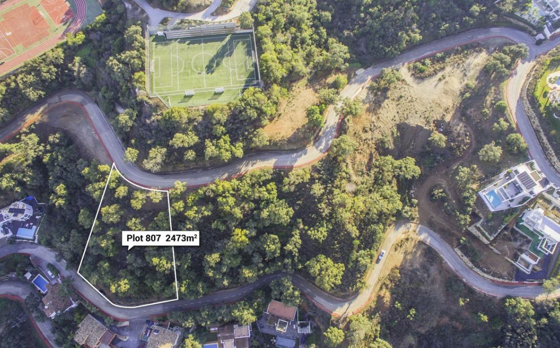 Участок - Жилой, La Mairena Costa del Sol Málaga R2858255 2