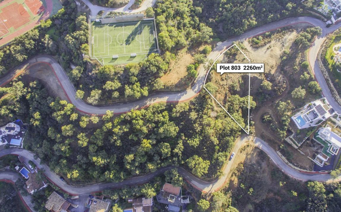 Terreno - Residencial, La Mairena Costa del Sol Málaga R4786549 1