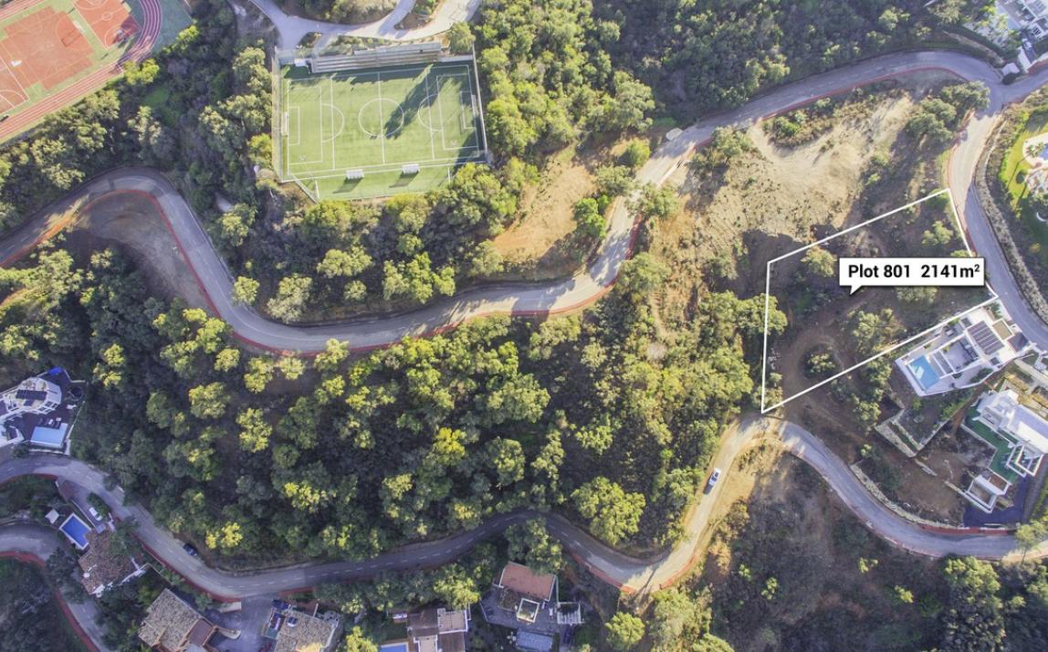 Terreno - Residencial, La Mairena Costa del Sol Málaga R4786558 3