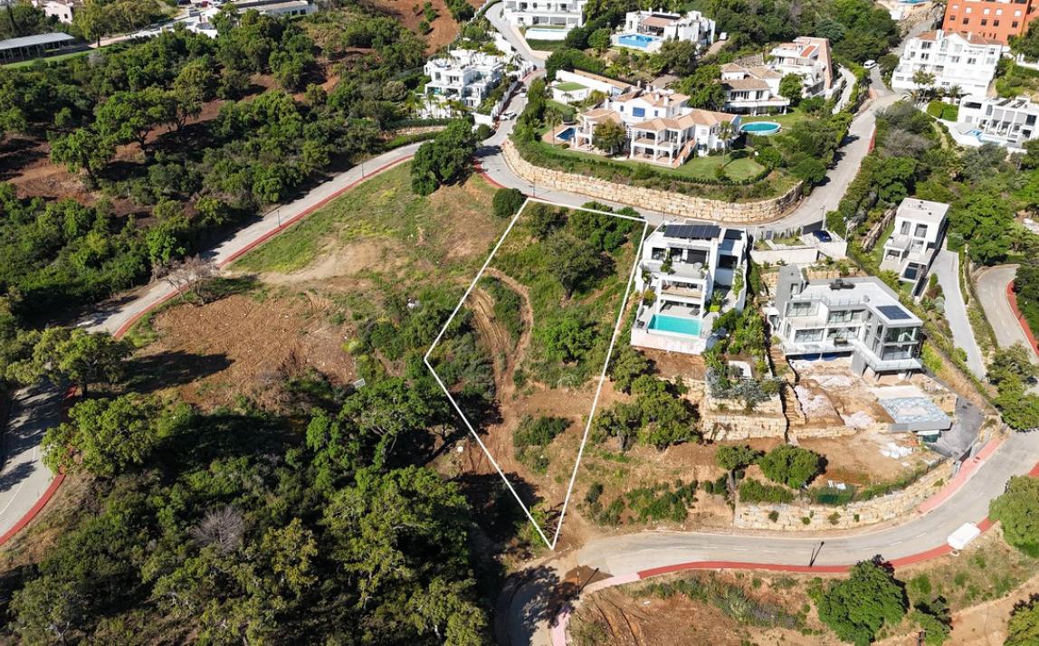 Участок - Жилой, La Mairena Costa del Sol Málaga R4786558 1