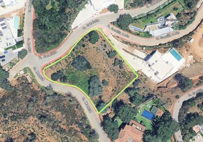 Участок - Жилой, La Mairena Costa del Sol Málaga R5374858 3