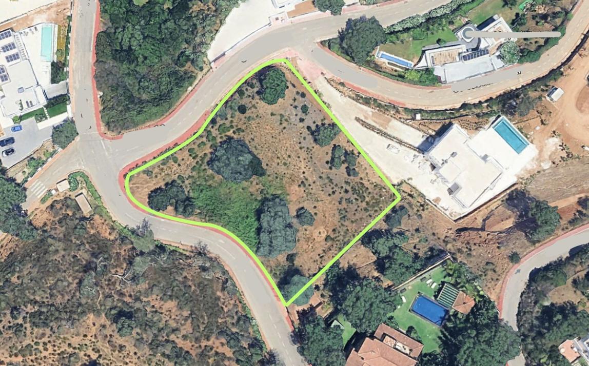 Terrain - Résidentiel, La Mairena Costa del Sol Málaga R5374858 1