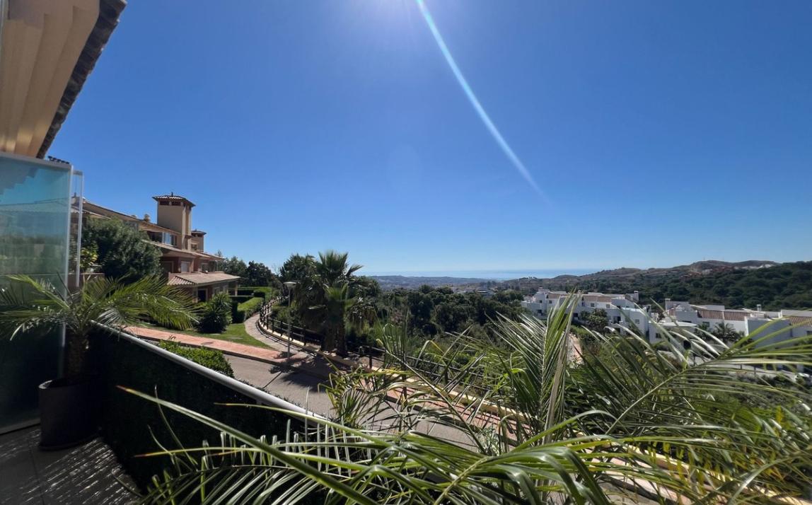 Таунхаус - Террасами, La Mairena Costa del Sol Málaga R5472025 1