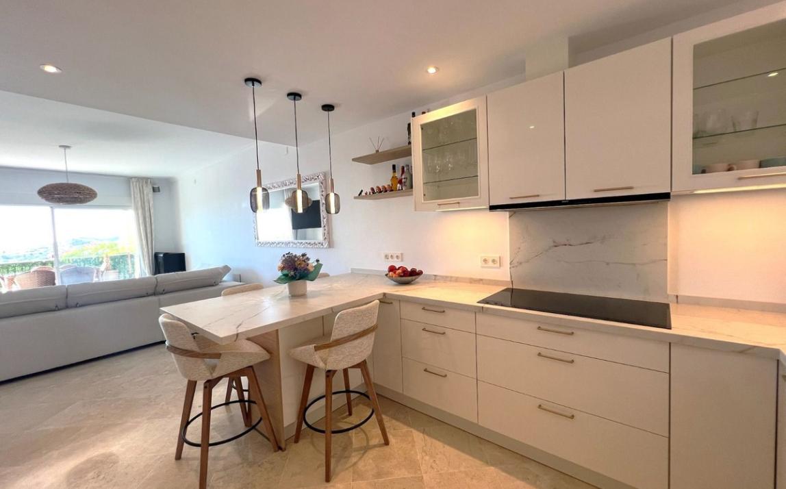 Таунхаус - Террасами, La Mairena Costa del Sol Málaga R5472025 3