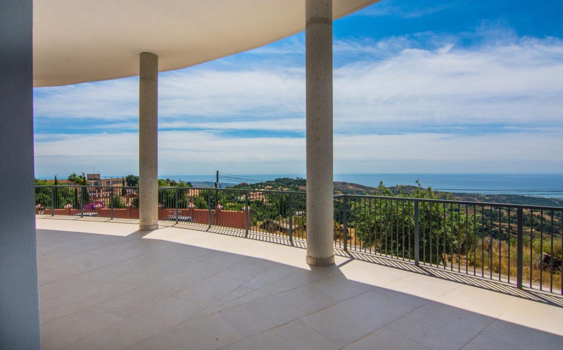 Villa - Independiente, La Mairena Costa del Sol Málaga R3882019-Rental 16