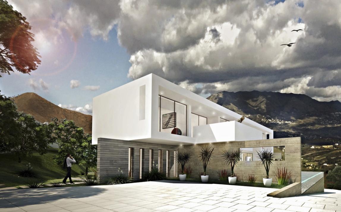 Villa - Individuelle, La Mairena Costa del Sol Málaga R3895192 3