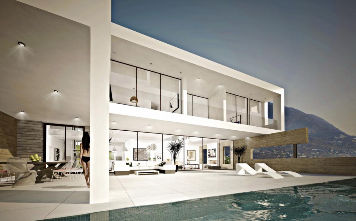 Villa - Individuelle, La Mairena Costa del Sol Málaga R3895192 9