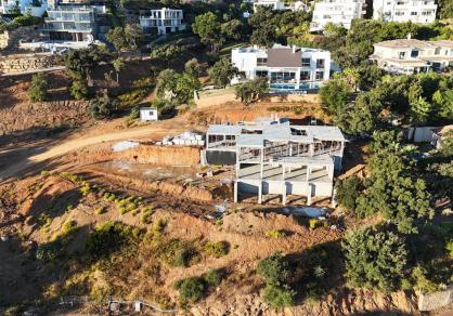 nouvelle villa en construction à vendre, La Mairena, Marbella vues mer, grande parcelle 20