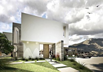 nouvelle villa en construction à vendre, La Mairena, Marbella vues mer, grande parcelle 24