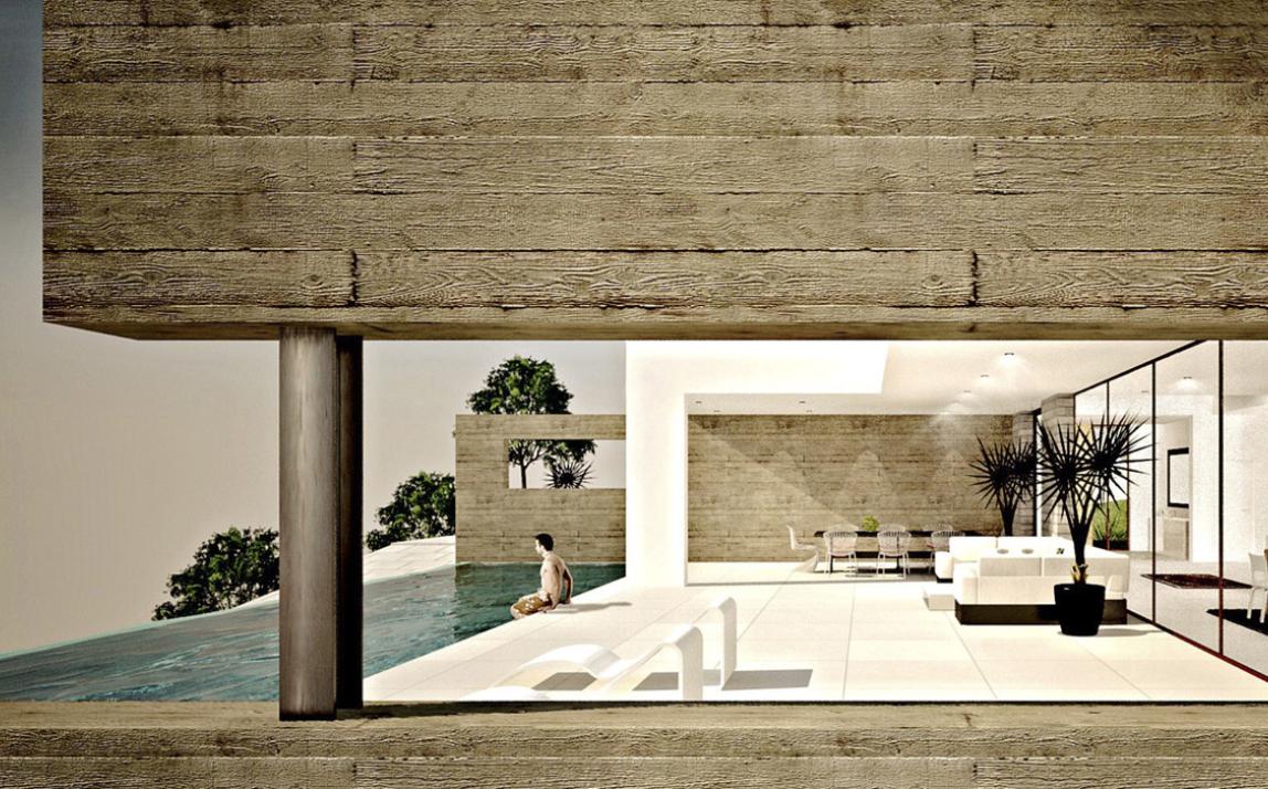 nouvelle villa en construction à vendre, La Mairena, Marbella vues mer, grande parcelle 10