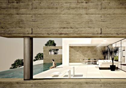 nouvelle villa en construction à vendre, La Mairena, Marbella vues mer, grande parcelle 26