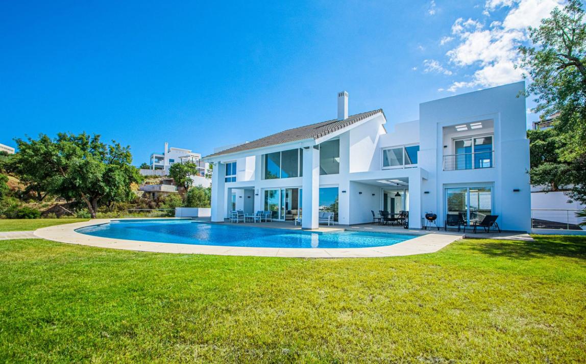 Villa - Individuelle, La Mairena Costa del Sol Málaga R4084360 4