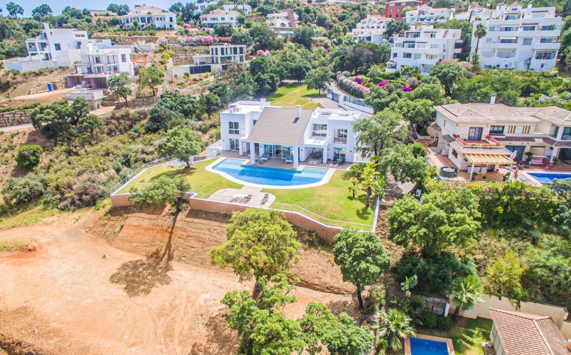 Villa - Independiente, La Mairena Costa del Sol Málaga R4084360 64