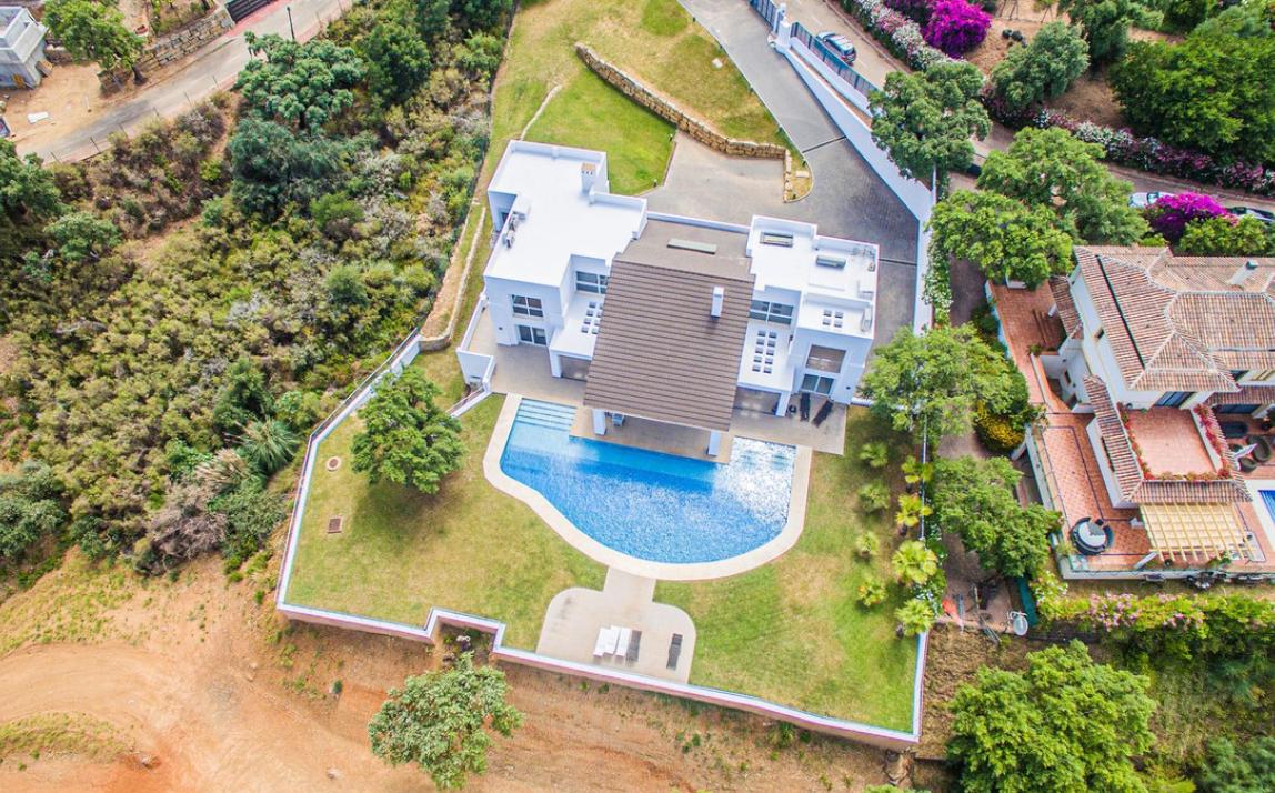 Villa - Independiente, La Mairena Costa del Sol Málaga R4084360 66