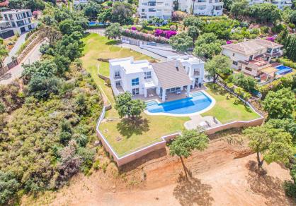 Villa - Individuelle, La Mairena Costa del Sol Málaga R4084360 131