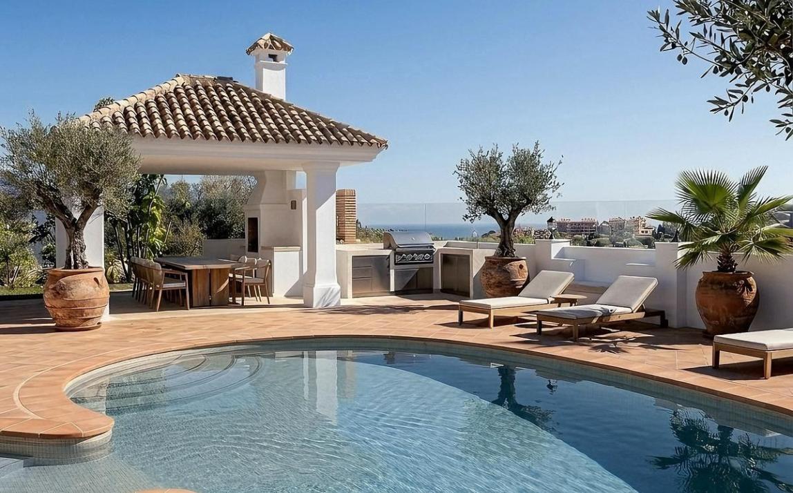 Villa - Individuelle, La Mairena Costa del Sol Málaga R4723663 4