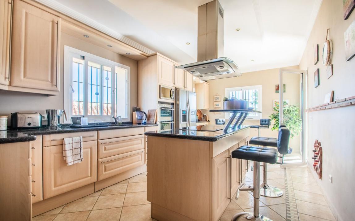 Villa - Individuelle, La Mairena Costa del Sol Málaga R4723663 45