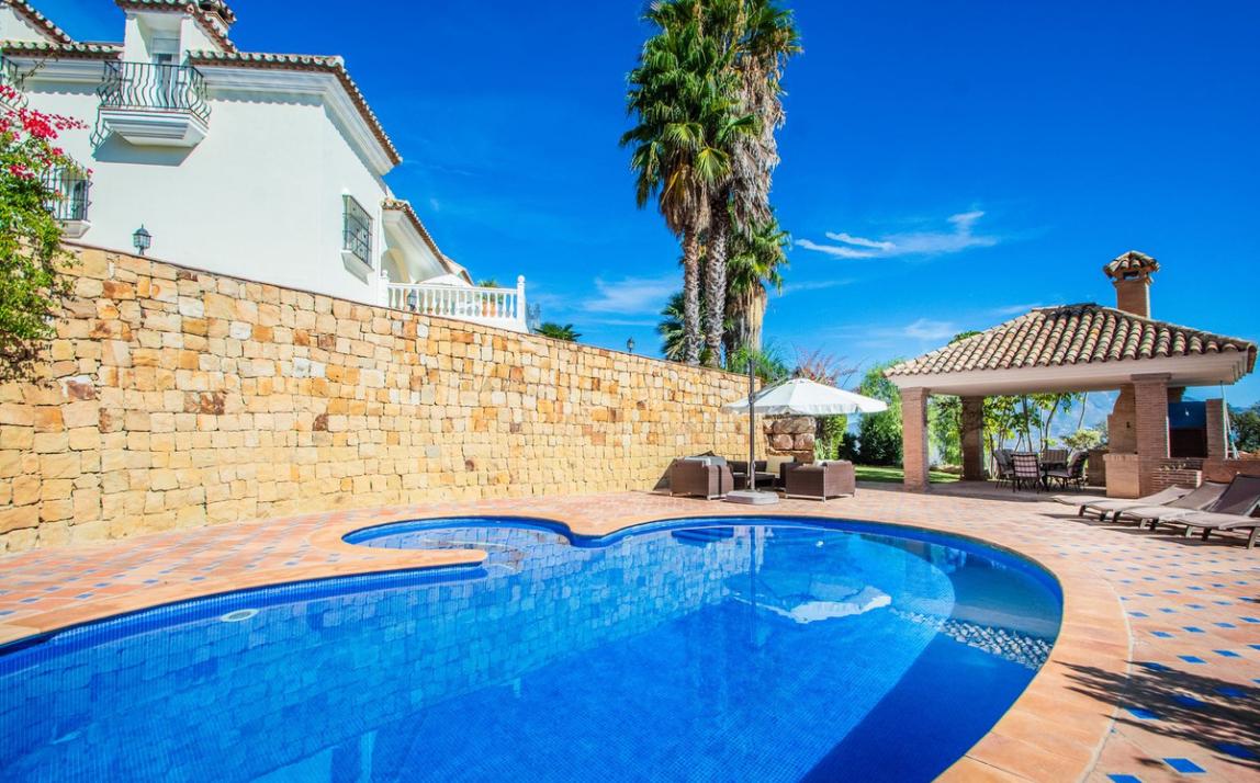 Villa - Individuelle, La Mairena Costa del Sol Málaga R4723663 54