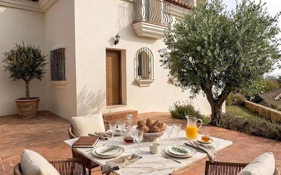 Вилла - Особняк, La Mairena Costa del Sol Málaga R4723663 10