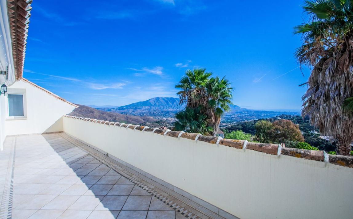 Вилла - Особняк, La Mairena Costa del Sol Málaga R4723663 27