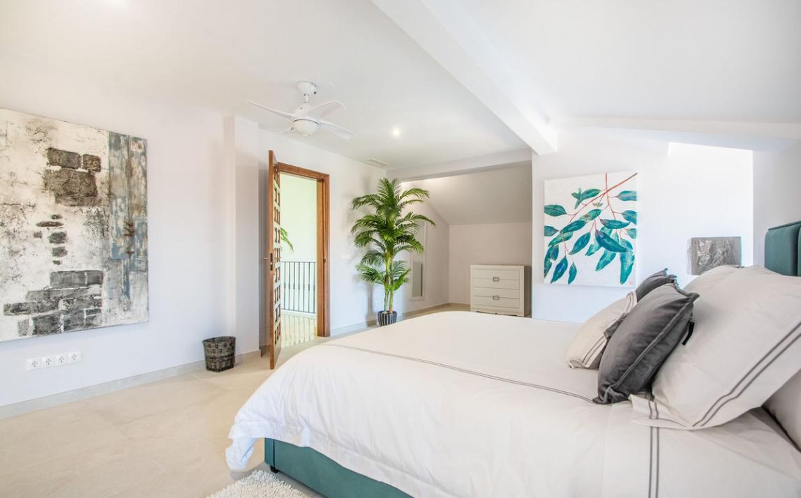 Вилла - Особняк, La Mairena Costa del Sol Málaga R4723663 29