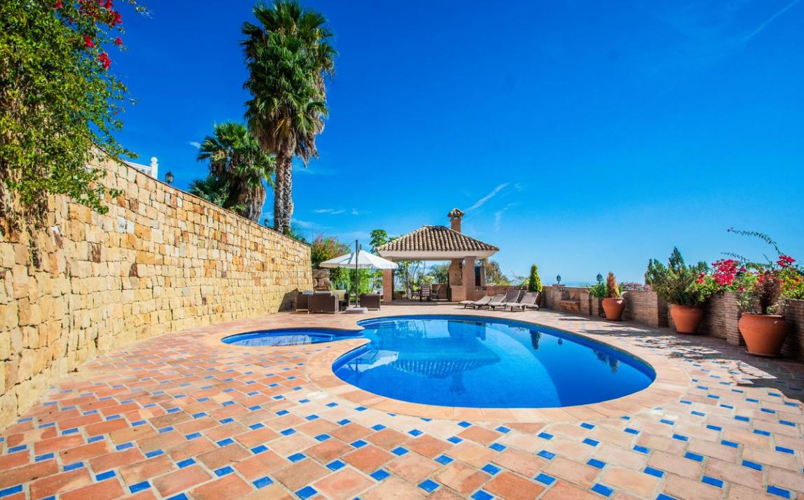 Villa - Individuelle, La Mairena Costa del Sol Málaga R4723663 1