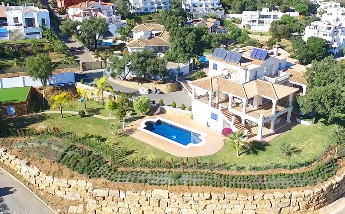 Villa - Independiente, La Mairena Costa del Sol Málaga R4783342 1