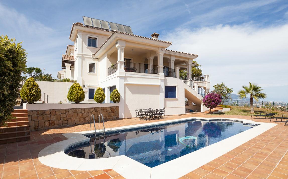 Villa - Independiente, La Mairena Costa del Sol Málaga R4783342 9