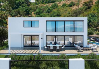 Villa en construction, La Mairena, Marbella R4791493 12