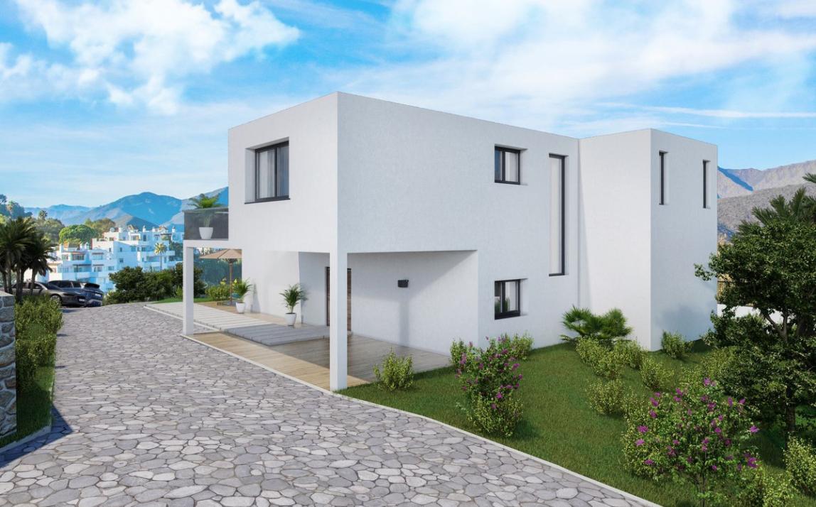 Villa en construction, La Mairena, Marbella R4791493 3