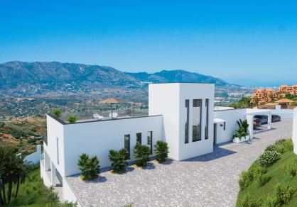 Villa - Individuelle, La Mairena Costa del Sol Málaga R4791868 11